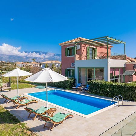 Monambeles Villas Svoronata Luaran gambar