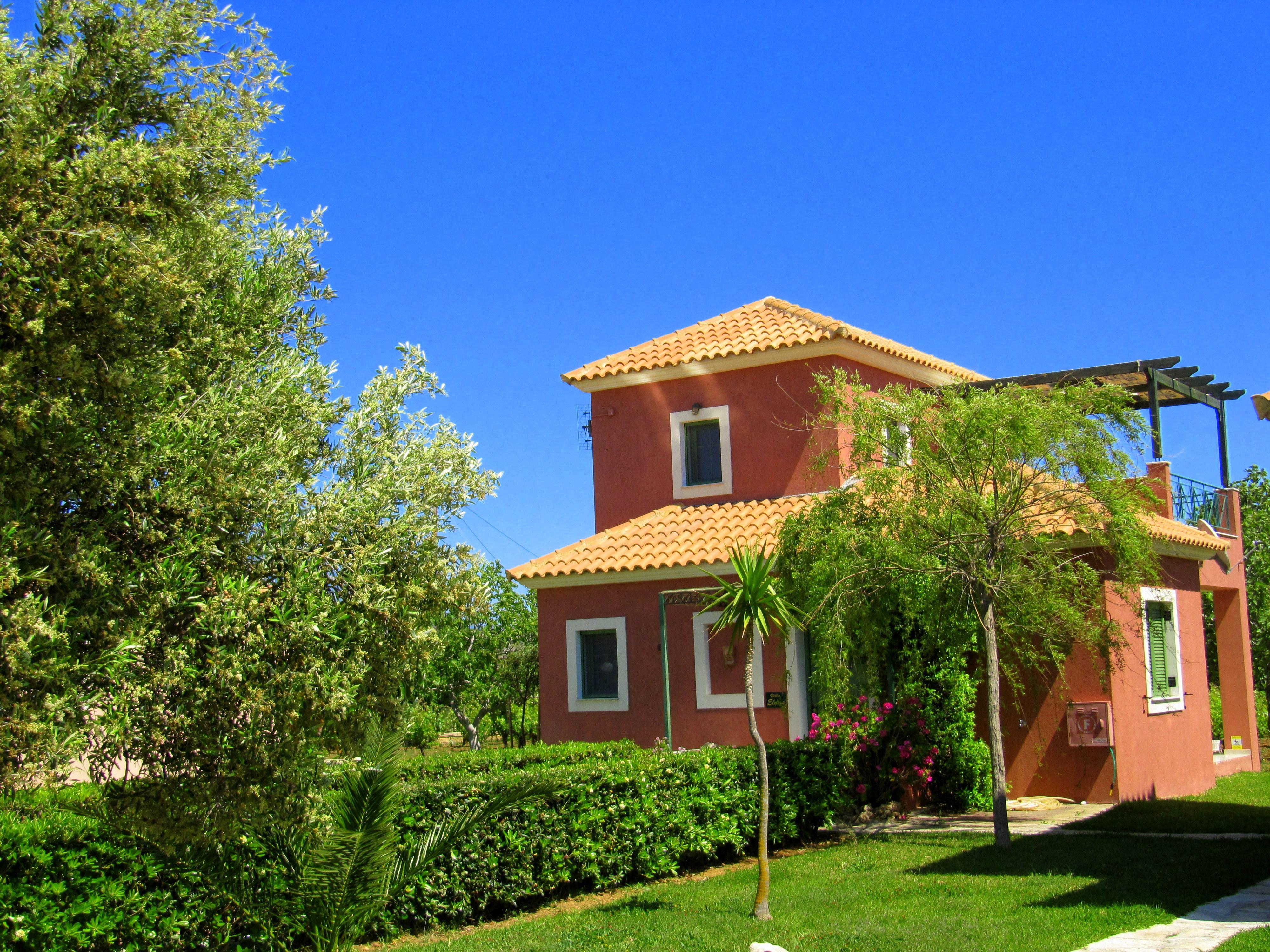 Monambeles Villas Svoronata Luaran gambar