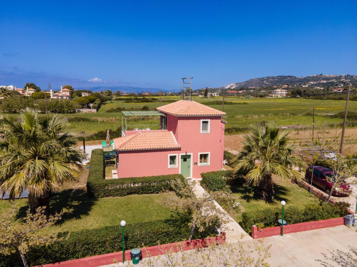 Monambeles Villas Svoronata Luaran gambar