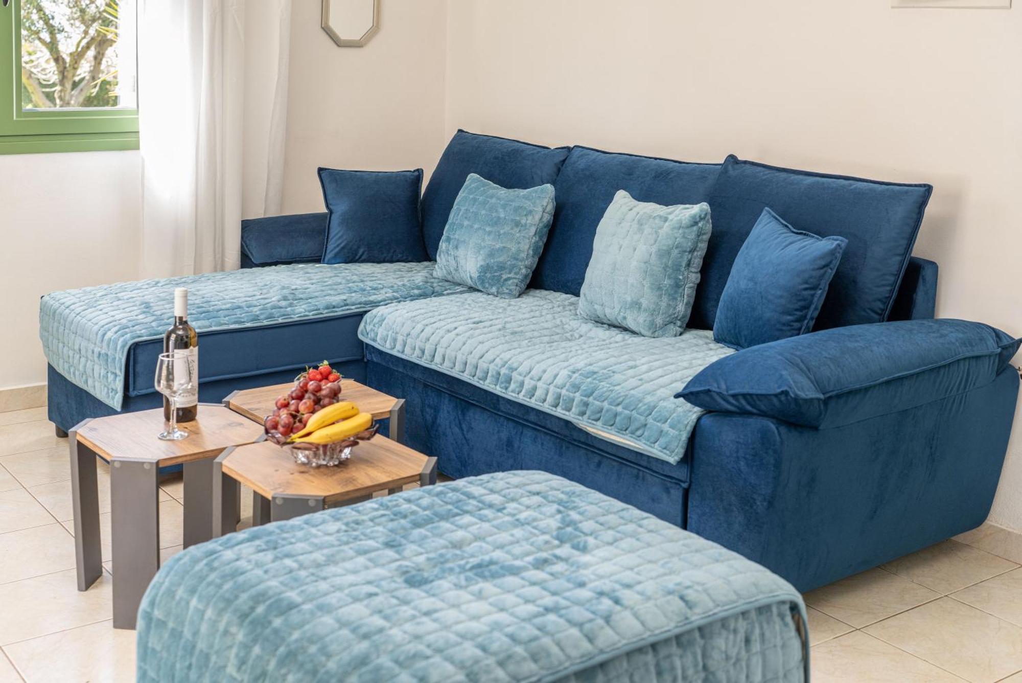 Monambeles Villas Svoronata Luaran gambar
