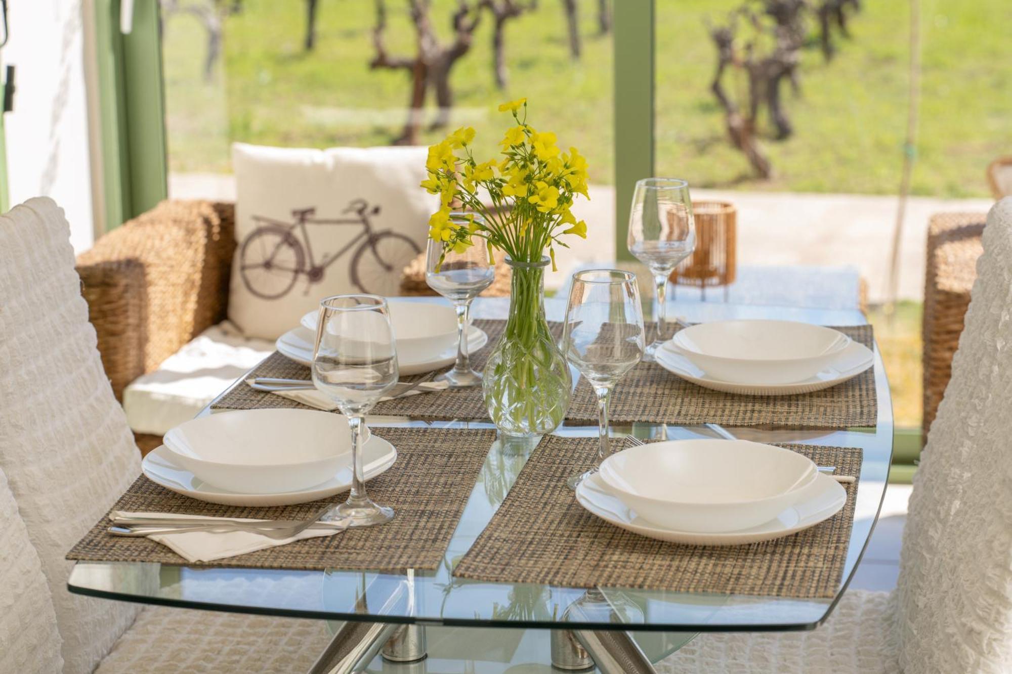 Monambeles Villas Svoronata Luaran gambar