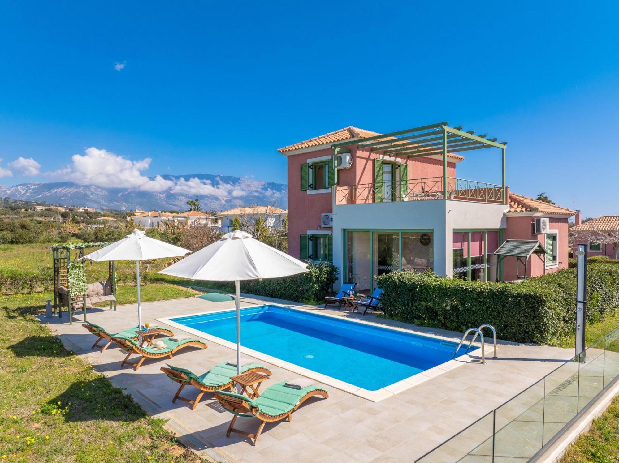 Monambeles Villas Svoronata Luaran gambar